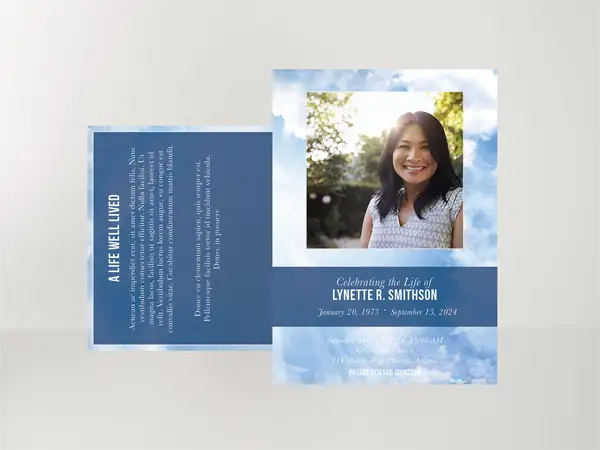 Memorial Cards